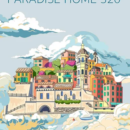 Paradise Home 320 Apartment La Spezia